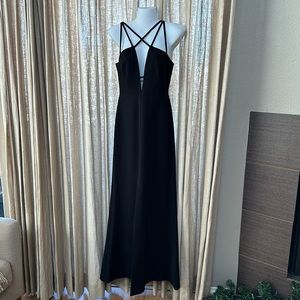 BCBG | Size 2 | Black Gown
